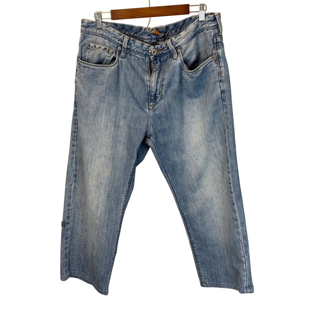 Tommy‎ Bahama Distressed Crop Jeans Beach Resortwear Size 36/30